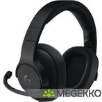 Logitech-G Headset G433 Zwart Gaming Headset, Verzenden