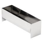 Pate/Terrine U vorm RVS | 35x135x45(h)mm Vogue, Verzenden, Nieuw in verpakking