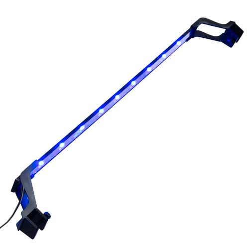 vidaXL Aquariumlamp met klemmen LED 75-90 cm blauw en wit, Dieren en Toebehoren, Vissen | Aquaria en Toebehoren, Nieuw, Verzenden