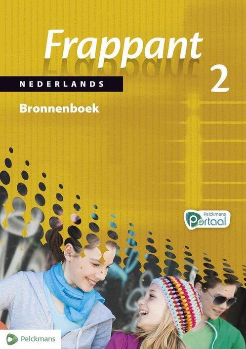 Frappant Nederlands 2 Bronnenboek (incl. Pelckmans Portaal), Livres, Livres scolaires, Envoi