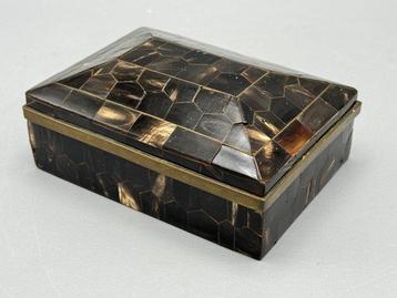 Boîte à tabac - Cuivre - Boîte de tabac Hoornen