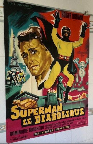 Roger Browne - Superman the diabolik (1967) - Original