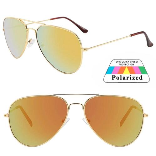 Fako Fashion® - Pilotenbril - Polariserend - Polarized -, Handtassen en Accessoires, Zonnebrillen en Brillen | Dames, Verzenden