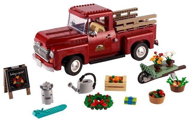 Lego Set - 10290 - Creator Expert - Pickup Truck, Enfants & Bébés, Jouets | Duplo & Lego