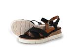 Tamaris Sandalen in maat 37 Zwart | 5% extra korting, Tamaris, Verzenden, Zwart, Sandalen of Muiltjes