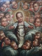 Duitse school, circa 1700 - Christ Child surrounded by, Antiek en Kunst