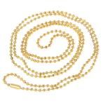Fako Bijoux® - Bolletjes Ketting - Ball Chain - RVS -, Bijoux, Sacs & Beauté, Colliers, Verzenden