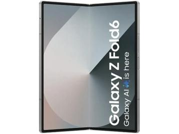 Samsung Galaxy Z Fold6, 256GB opslag Zilver beschikbaar voor biedingen