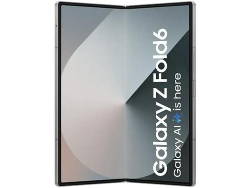 Samsung Galaxy Z Fold6, 256GB opslag Zilver, Audio, Tv en Foto, Televisies, Zo goed als nieuw, Verzenden