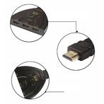 HDMI Switch 3 in 1 Splitter Converter Adapter Kabel - 4K, Computers en Software, Verzenden, Nieuw