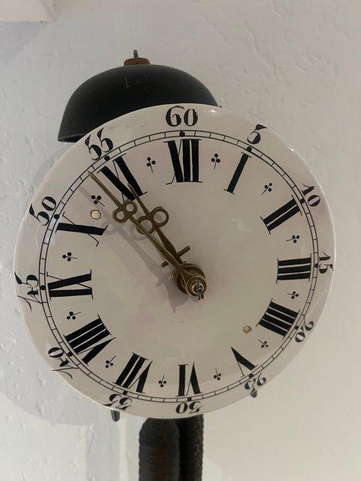 Regulateur wandklok - Metaal - 1850-1900, Antiek en Kunst, Antiek | Klokken