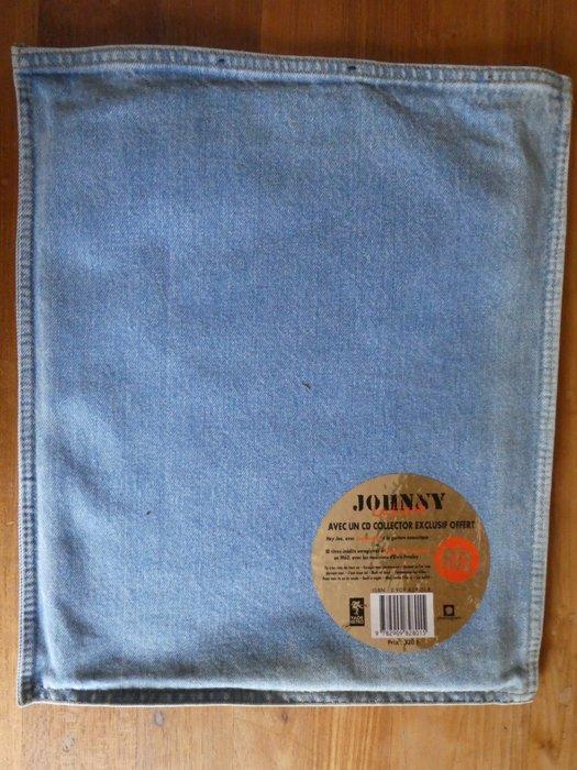 Johnny Halliday - Le Livre - CD + Collectors Book with, Cd's en Dvd's, Vinyl Singles