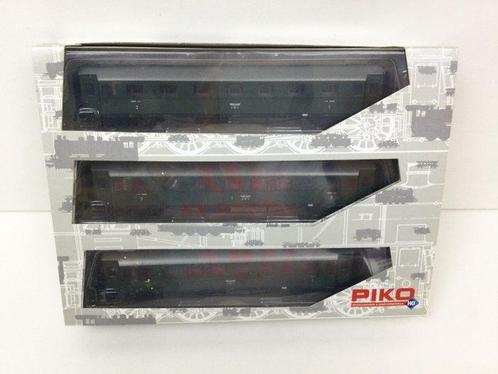 Piko H0 - 58326 - Ensemble de wagons de passagers pour, Hobby en Vrije tijd, Modeltreinen | H0