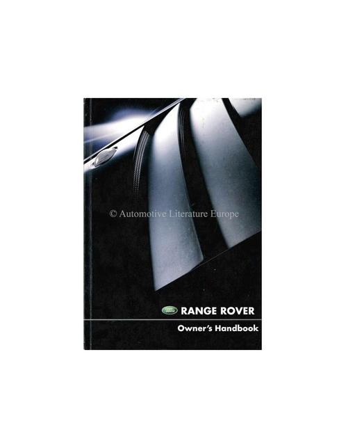 2002 RANGE ROVER INSTRUCTIEBOEKJE ENGELS, Auto diversen, Handleidingen en Instructieboekjes, Ophalen of Verzenden