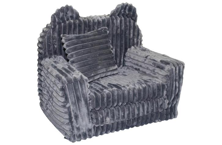 Veilige en wasbare kinderfauteuil met slaapbankfunctie -..., Kinderen en Baby's, Kinderkamer | Tafels en Stoelen, Nieuw, Ophalen of Verzenden