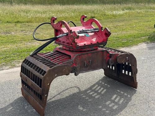 Verachtert CW30 Roterde Sorteergrijper, Zakelijke goederen, Machines en Bouw | Onderdelen, Ophalen