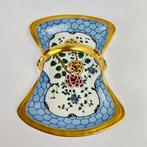 Limoges - Mand - Zoete traktaties - honingraatpatroon -