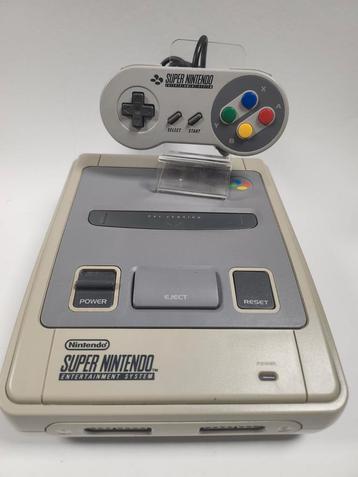 Super Nintendo (2chip) met 1 orginele Controller beschikbaar voor biedingen