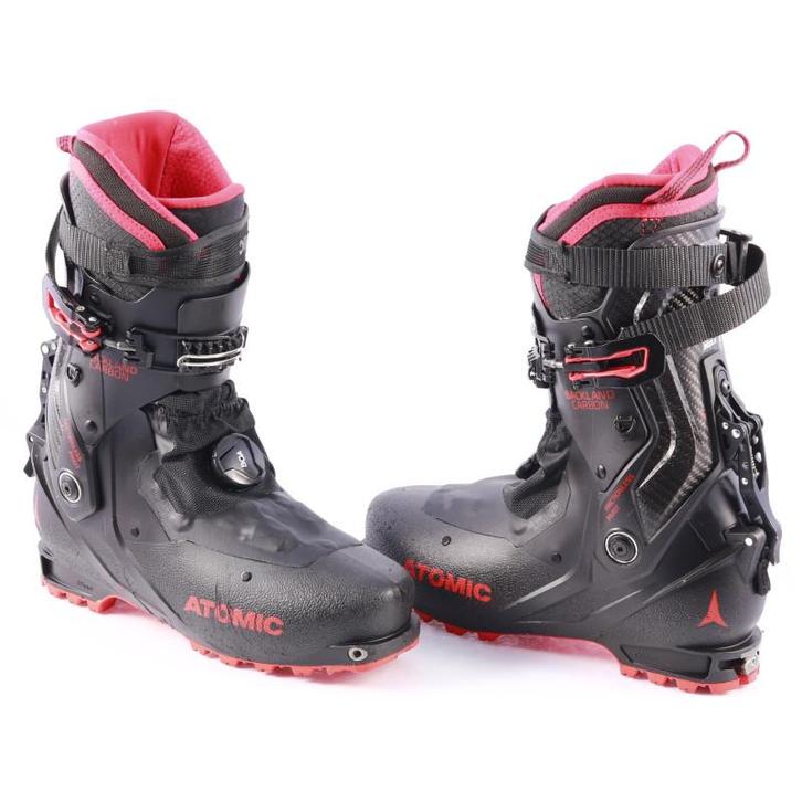 43 44 toerski schoenen ATOMIC BACKLAND CARBON 2022, TLT, BOA, Sport en Fitness, Skiën en Langlaufen, Ski, Schoenen, Gebruikt, Atomic