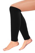 Beenwarmers Zwart Gebreid One size Yoga Sokken Rib Turnen Ba, Kleding | Dames, Nieuw, Ophalen of Verzenden