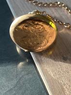 18K gouden vintage zakhorloge - 1850-1900, Handtassen en Accessoires, Horloges | Heren, Nieuw