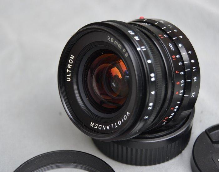 Voigtländer Ultron 28mm F2 Analoge camera, Verzamelen, Foto-apparatuur en Filmapparatuur