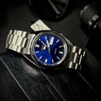 Seiko - SEIKO 5, DIAL BLU - Sans prix de réserve - Rif.77 -