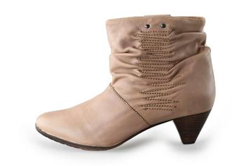 SPM Enkellaarzen in maat 41 Beige | 5% extra korting, Verzenden, Lage of Enkellaarzen