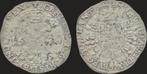 1677 Southern Netherlands Brabant Karel Ii 1/2 patagon 16..., Postzegels en Munten, België, Verzenden