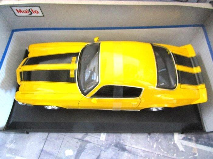 Maisto 1:18 - Voiture miniature - 1971 Chevrolet Camaro, Hobby en Vrije tijd, Modelauto's | 1:5 tot 1:12