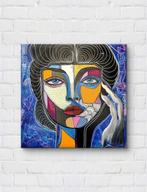 Wigulins Art (1971) - Kubistic Goddess - XXL
