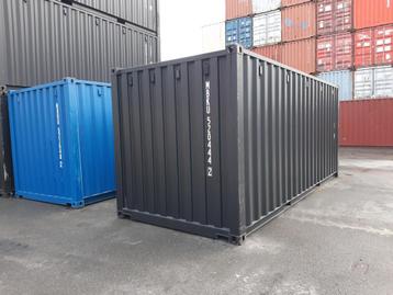 20ft Containers Nieuw of 2de hands / levering met kraan