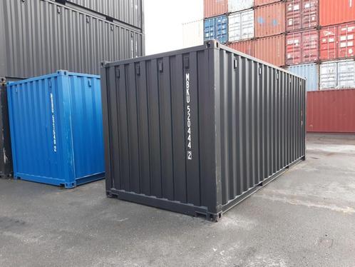 20ft Containers Nieuw of 2de hands / levering met kraan, Articles professionnels, Machines & Construction | Abris de chantier & Conteneurs