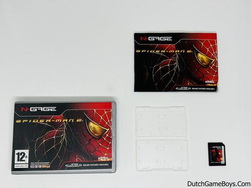 Nokia N-Gage - Spider-Man 2, Games en Spelcomputers, Spelcomputers | Overige, Gebruikt, Verzenden