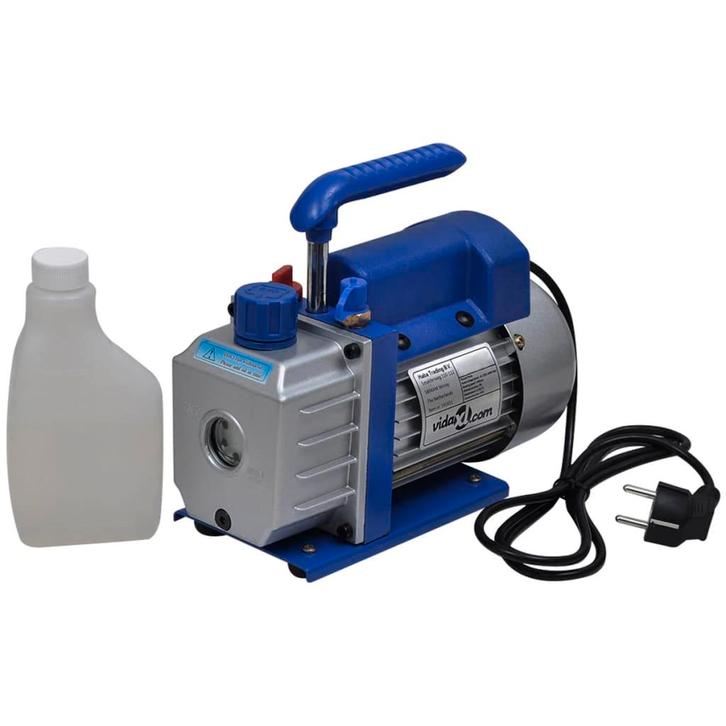 vidaXL Vacuümpomp 1-traps 50 L/min, Elektronische apparatuur, Airco's, Nieuw, Verzenden