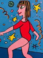 James Rizzi (1950-2011) - Fun with the rope, 1994, Antiek en Kunst