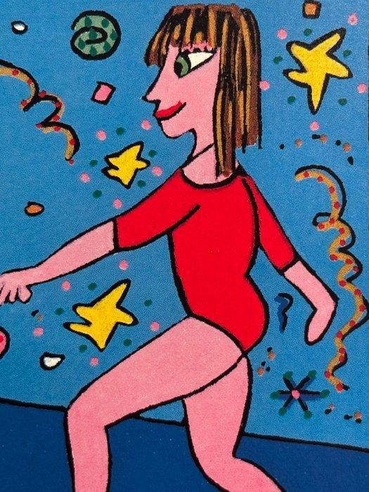 James Rizzi (1950-2011) - Fun with the rope, 1994, Antiek en Kunst, Antiek | Overige Antiek