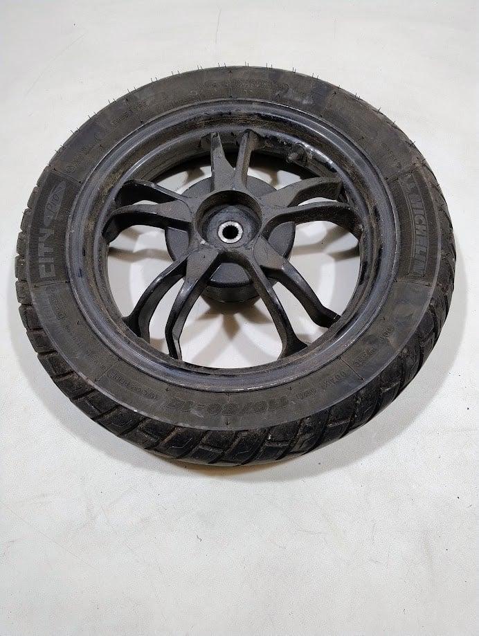 Achterband achtervelg origineel Sym Jet14, Fietsen en Brommers, Brommeronderdelen | Scooters, Frame, Overige merken, Ophalen of Verzenden