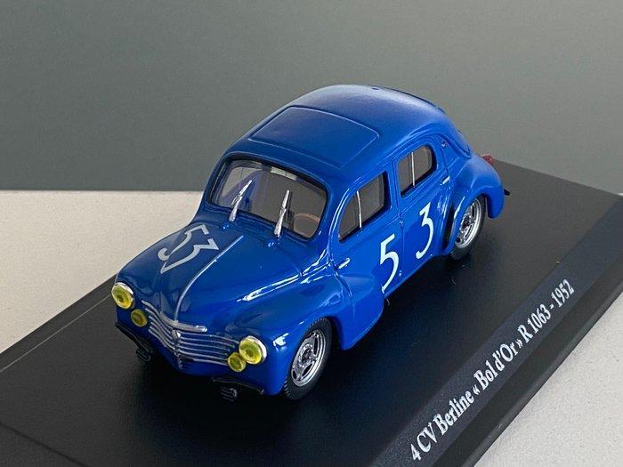 Eligor 1:43 - Modelauto (2) - Renault 4CV Berline Bol dOr, Hobby & Loisirs créatifs, Voitures miniatures | 1:5 à 1:12