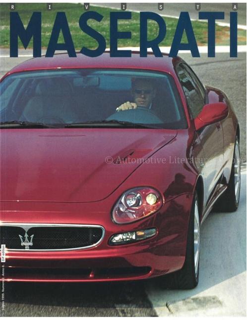 1999 MASERATI RIVISTA MAGAZINE 2 (D, F), Livres, Autos | Brochures & Magazines