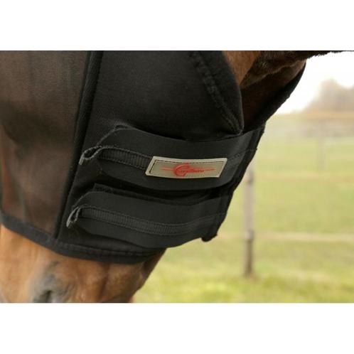Vliegenmasker pony met uitsparing v. de oren zonder neusrug, Dieren en Toebehoren, Paarden en Pony's | Overige Paardenspullen