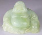 Lachende Boeddha Fijn Sculptuur - Gebeeldhouwd beeldje -