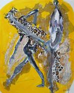 Joanna Glazer (1963) - Dance of Feline Shadows