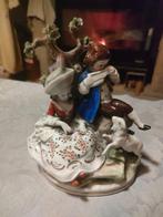 Capodimonte - Beeldje, Il suonatore - 14 cm - met de hand, Antiek en Kunst