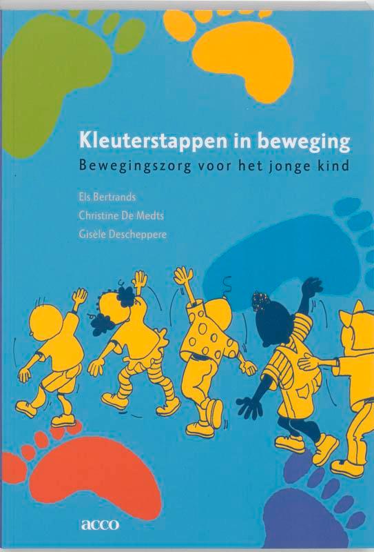 Kleuterstappen in beweging. Bewegingszorg voor het jonge, Livres, Livres d'étude & Cours, Envoi