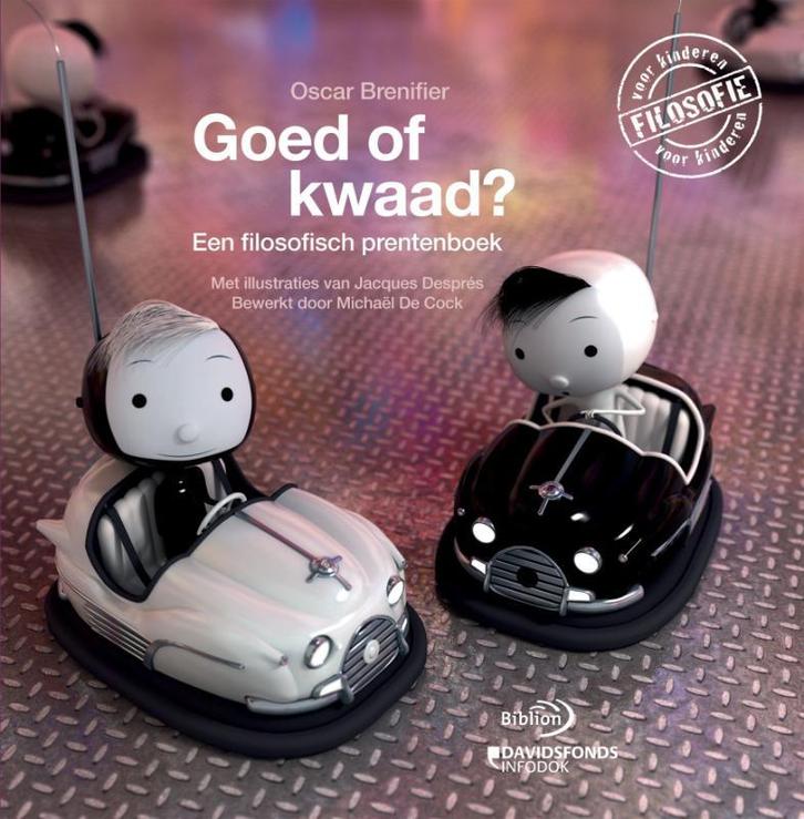 Goed of kwaad? / Filosofie voor kinderen 9789079806096, Livres, Livres pour enfants | Jeunesse | 10 à 12 ans, Envoi