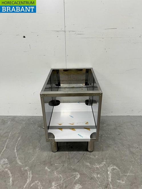 Acier inoxydable Mareno Train de roulement 40 x 53,5 x 57 cm, Zakelijke goederen, Horeca | Overige, Verzenden
