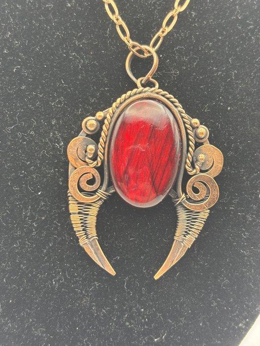 koper - Halsketting, Collections, Minéraux & Fossiles