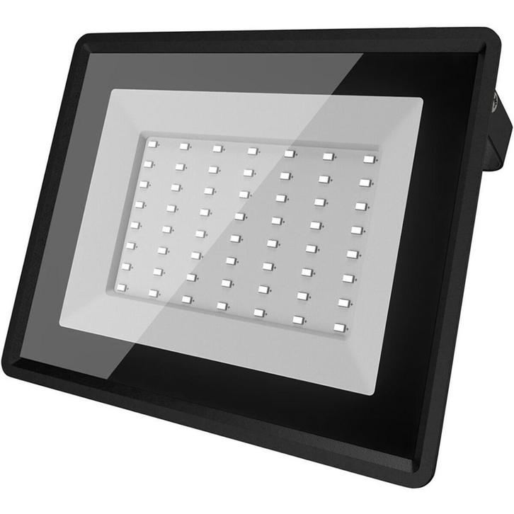 Waterdichte LED Vloerlamp Breedstraler Velvalux Glowlit 50W, Tuin en Terras, Buitenverlichting, Nieuw, Verzenden