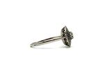 Sans Prix de Réserve - Bague - 18 carats Or blanc, Platine -, Handtassen en Accessoires, Ringen, Nieuw
